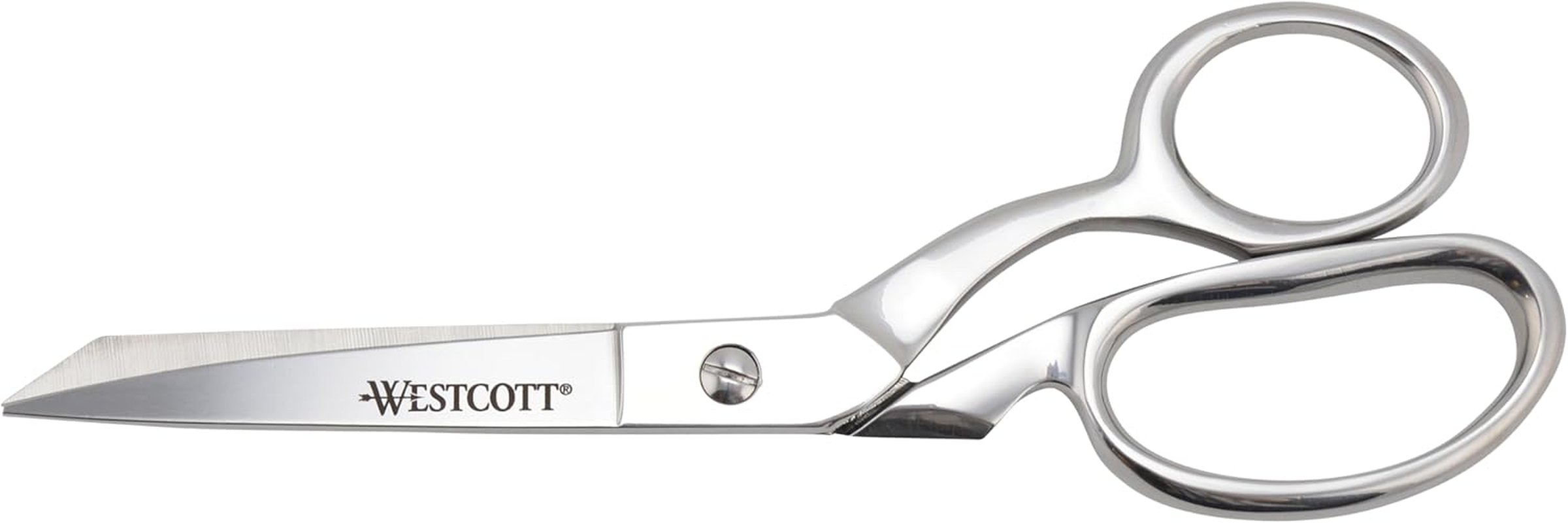 8 Inch Forged Heavy Duty Twisted Fabric Scissors, Precision Ground Blade for Seamless Cut-Edge Blades, Perfect for Sewing, Crafts and Office