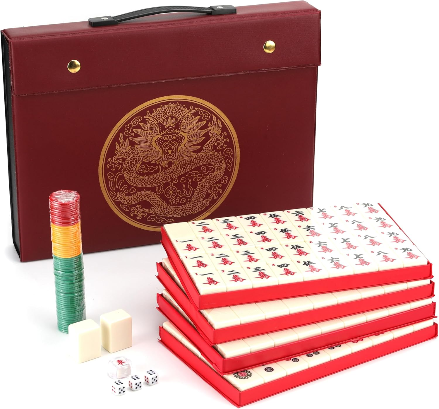 Chinese Mahjong Game Set 1.5