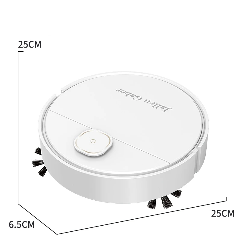 3 in 1 Smart Sweeping Robot Home Mini Sweeper Sweeping and Vacuuming Wireless Vacuum Cleaner Sweeping Robots for Home Use