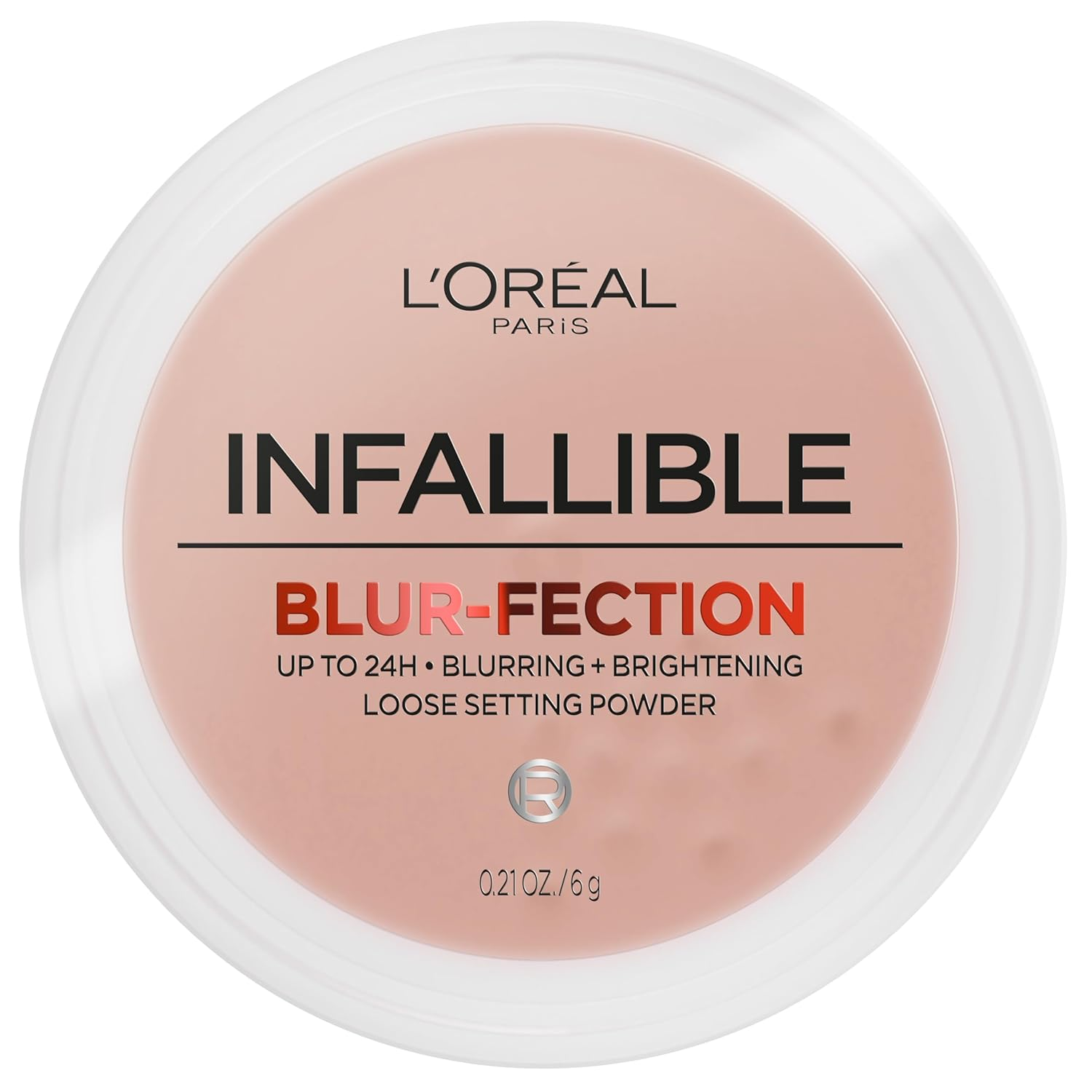 Loreal Infallible Blur-Fection Loose Setting Powder #15 Translucent Deep
