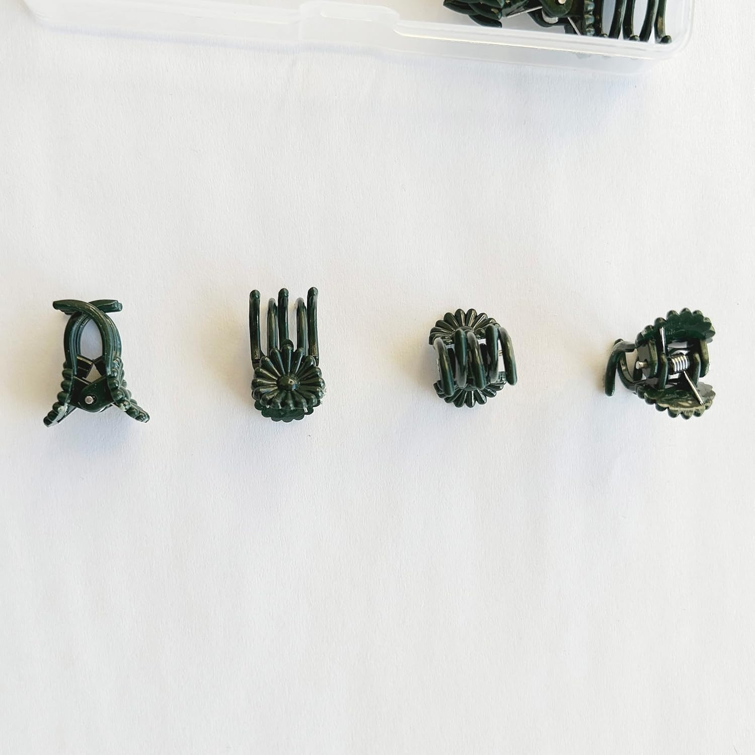 EESC2Y 40-PCs Orchid Clips for Plants Support - Dark Green, for Small - Middl... - Picture 9 of 13