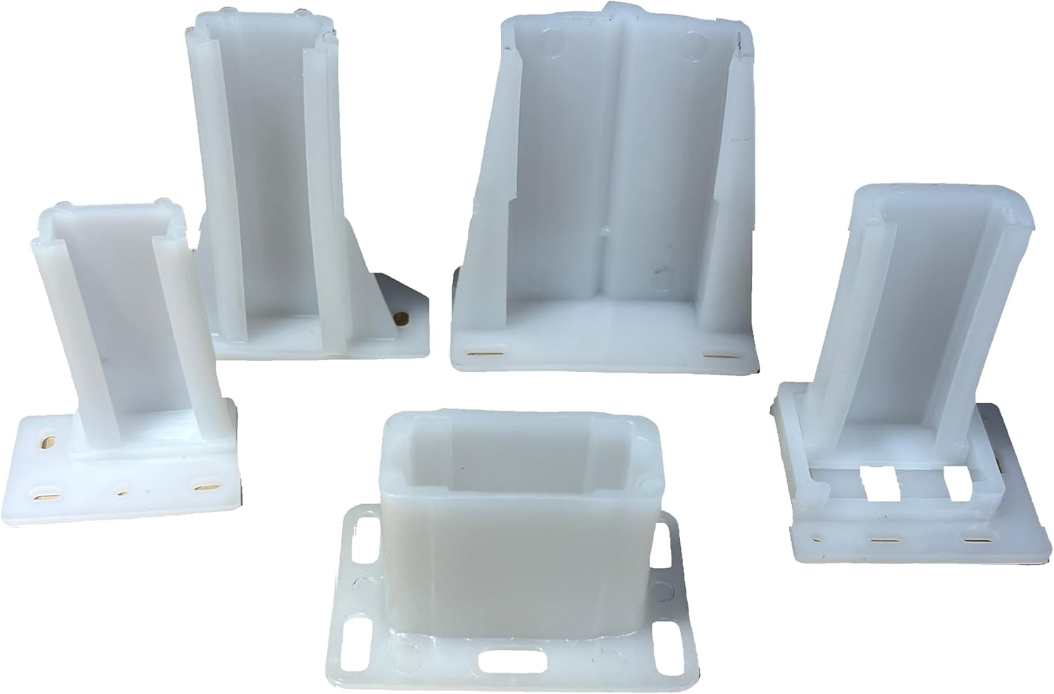 Drawer/Cabinet Slide Track/Socket/Brackets/Choose from Various Sizes/All Hardware Included by  (5/16