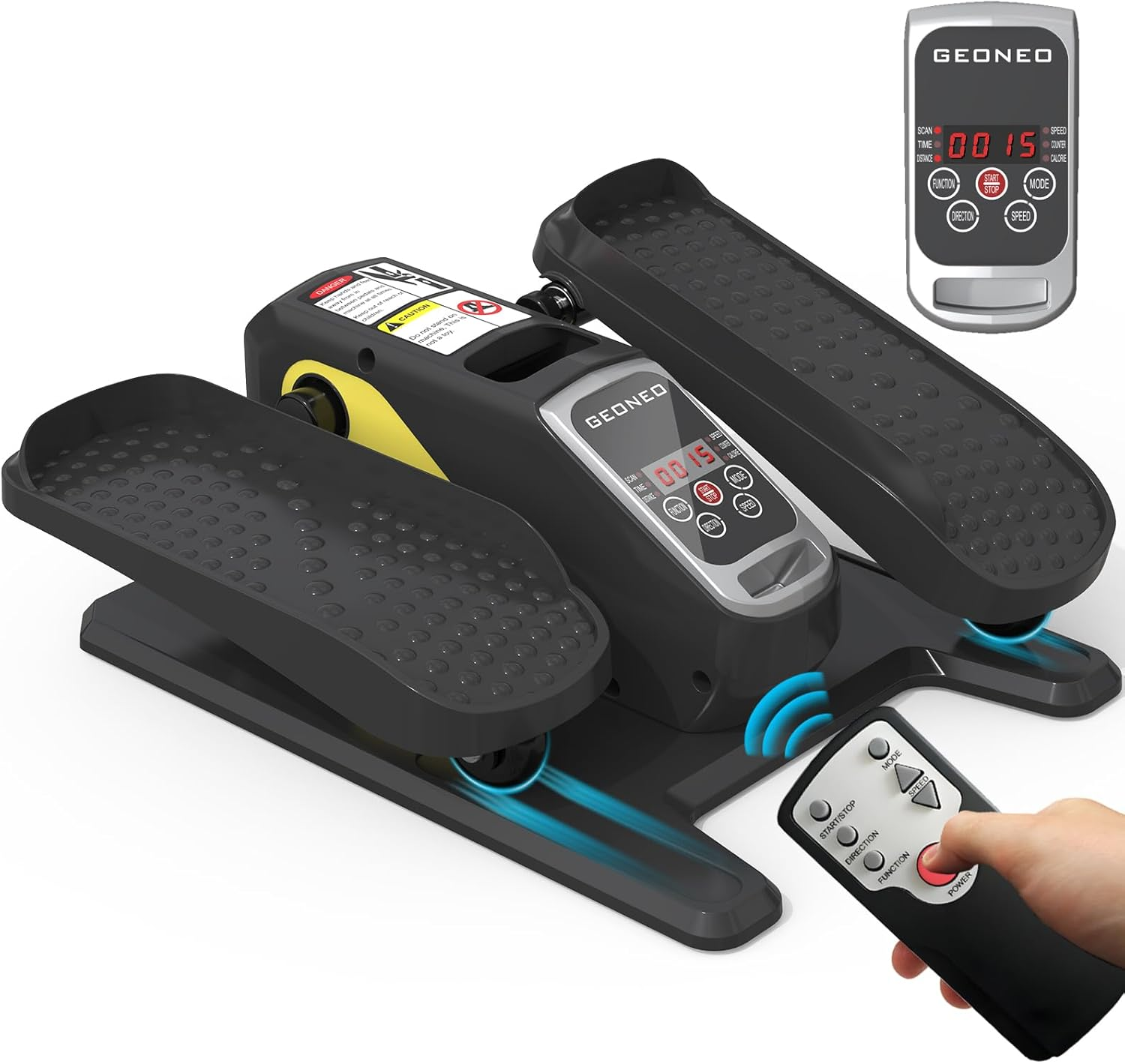 Eliptica Electrica para Debajo del Escritorio de 12 Velocidades con Control 