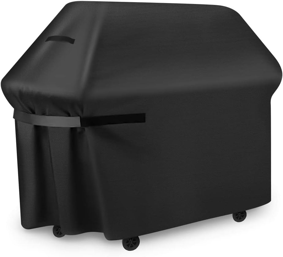 Grill Cover, 75-Inch Heavy Duty Waterproof UV Resistant Tear Resistant BBQ Gas Grill Cover for Nexgrill Brinkmann Weber and More