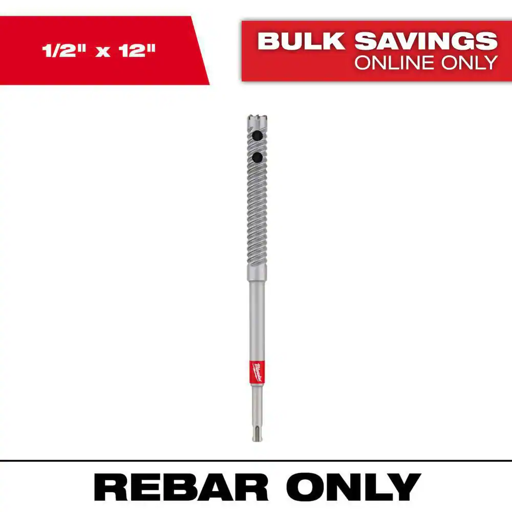 1/2 In. X 12 In. Sds-Plus Rebar Cutter