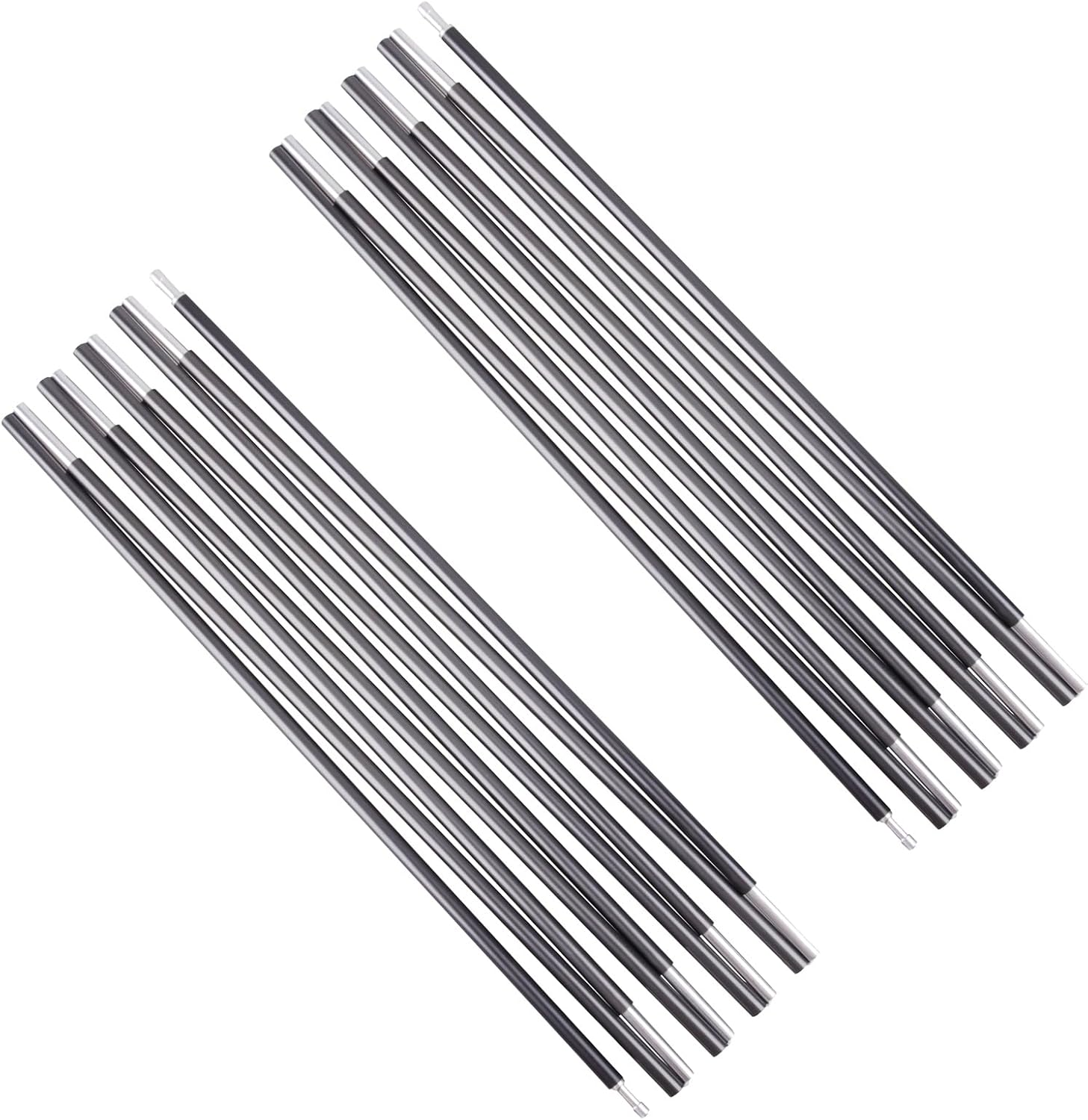 Aluminum Tent Pole Replacement Kit - Lightweight 7001 Series Camping Accessory