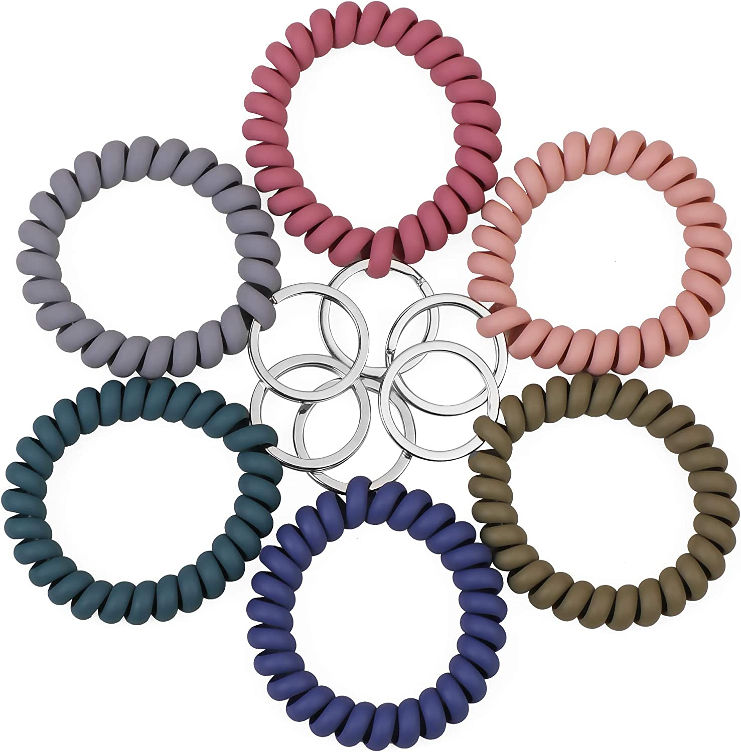 LGEGE Stretchable Wristband Wristlet Keychain - Picture 3 of 12