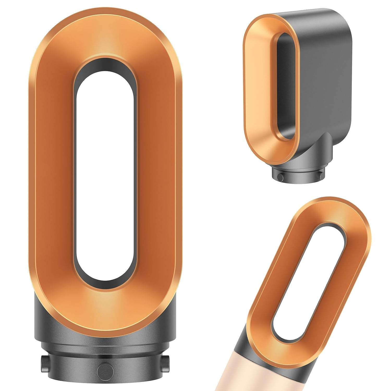 Pre-Styling Dryer Attachment Nozzle Replacement for Dyson Airwrap 