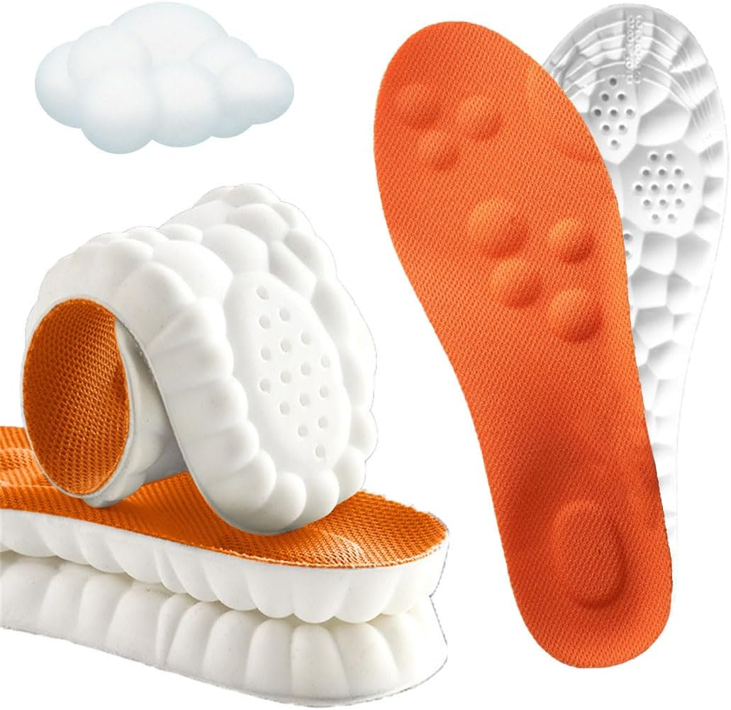 Cloud Soles forMen's Comfortable Shoe Steppers Insoles Sole Ins...