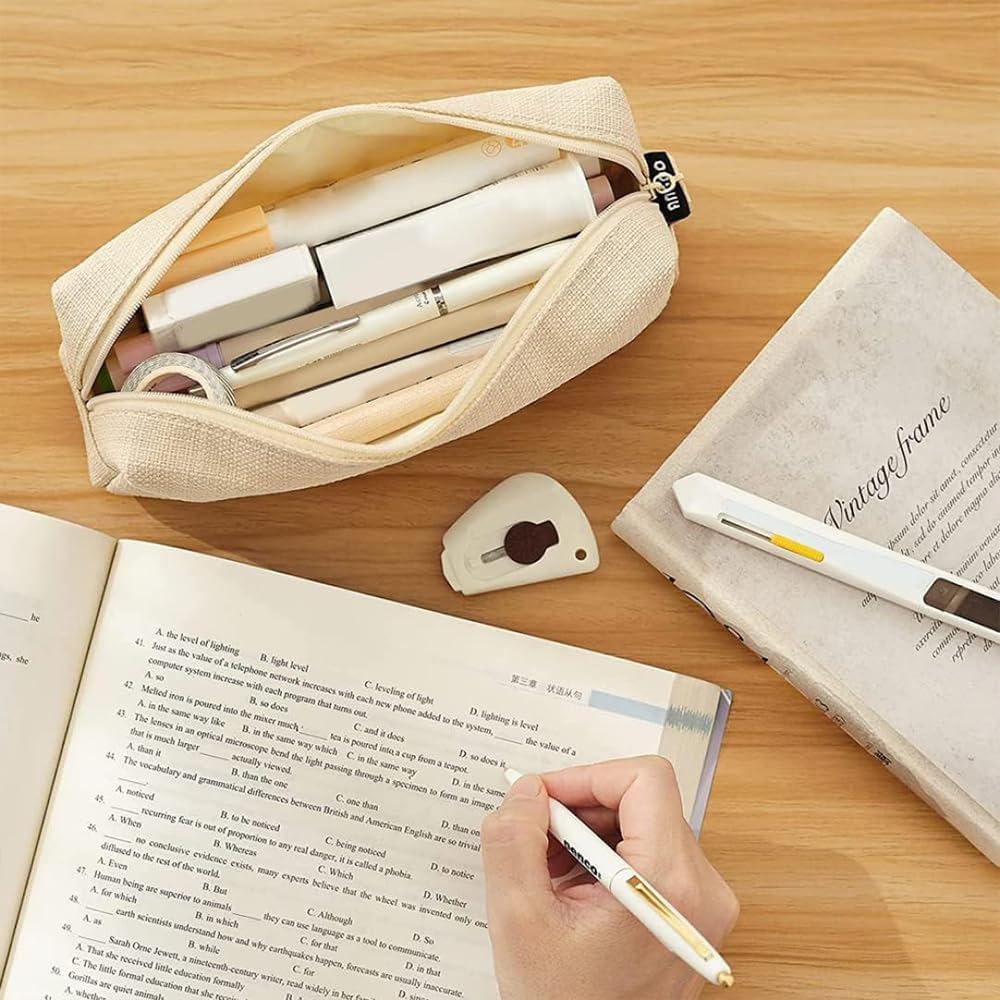 Small Pencil Case Student Pencil Pouch Coin Pouch Cosmetic Bag, 1Pc Small Pen... - Picture 7 of 13