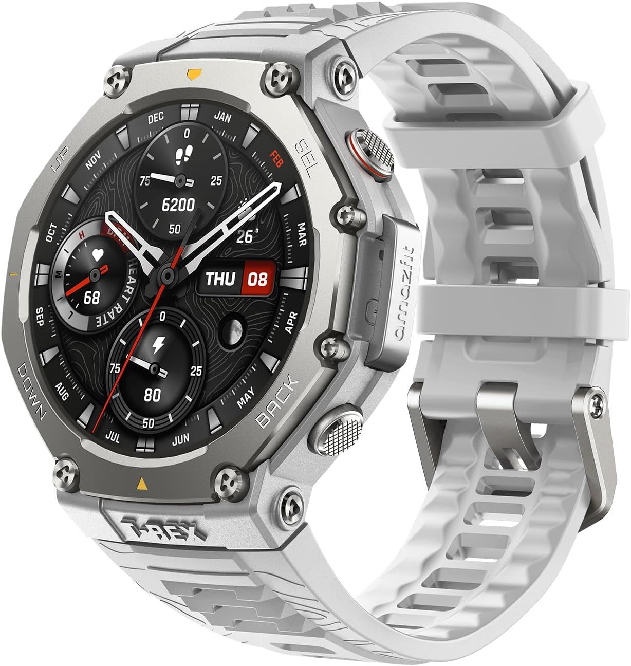 Amazfit T-Rex 3 Outdoor Rugged Military 48mm Smart Watch, Built in GPS, 27 Da... - Picture 10 of 15