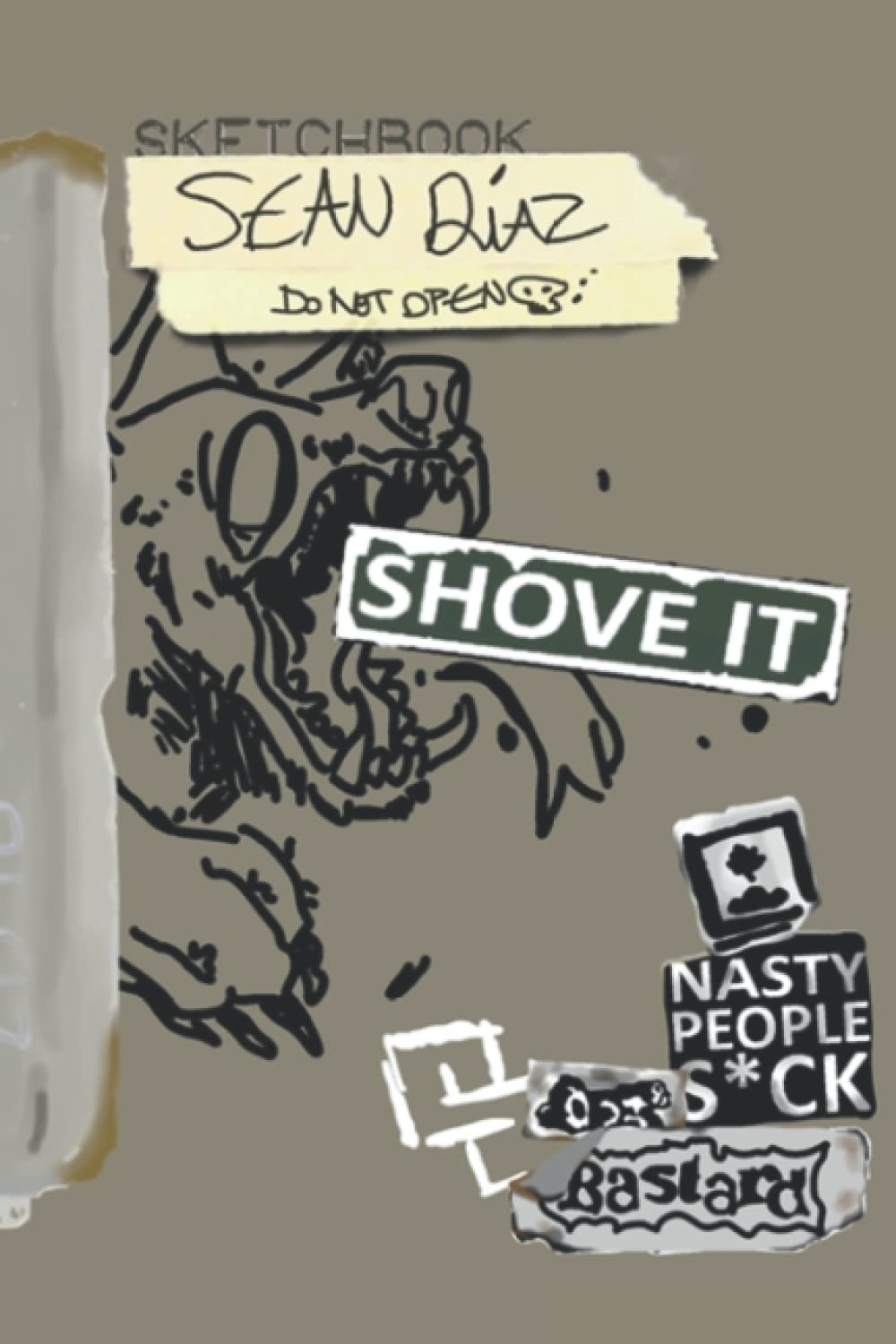 Sean's Sketchbook (Life is Strange 2) Notebook: Students and Teachers, (120 Page