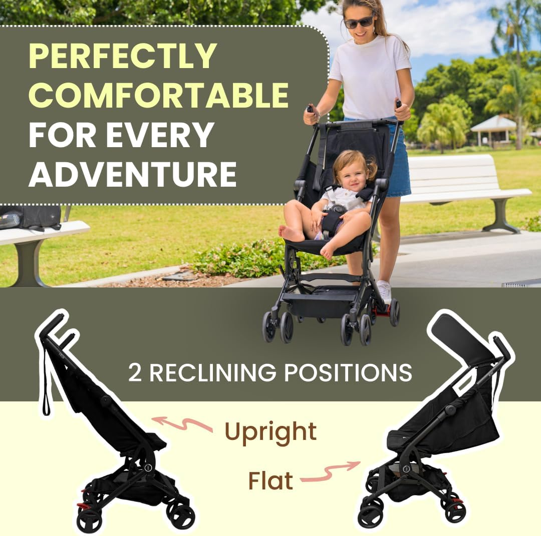 KARION Original Travel Stroller - Ultra-Compact & Lightweight, Carry-On Appro... - Picture 6 of 13