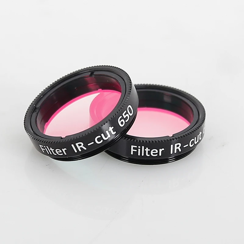 IR-Cut 650 Infrared Filter 1.25Inch Infrared Cut-Off Filter Astronomical Accessory Shielding Interference Observation
