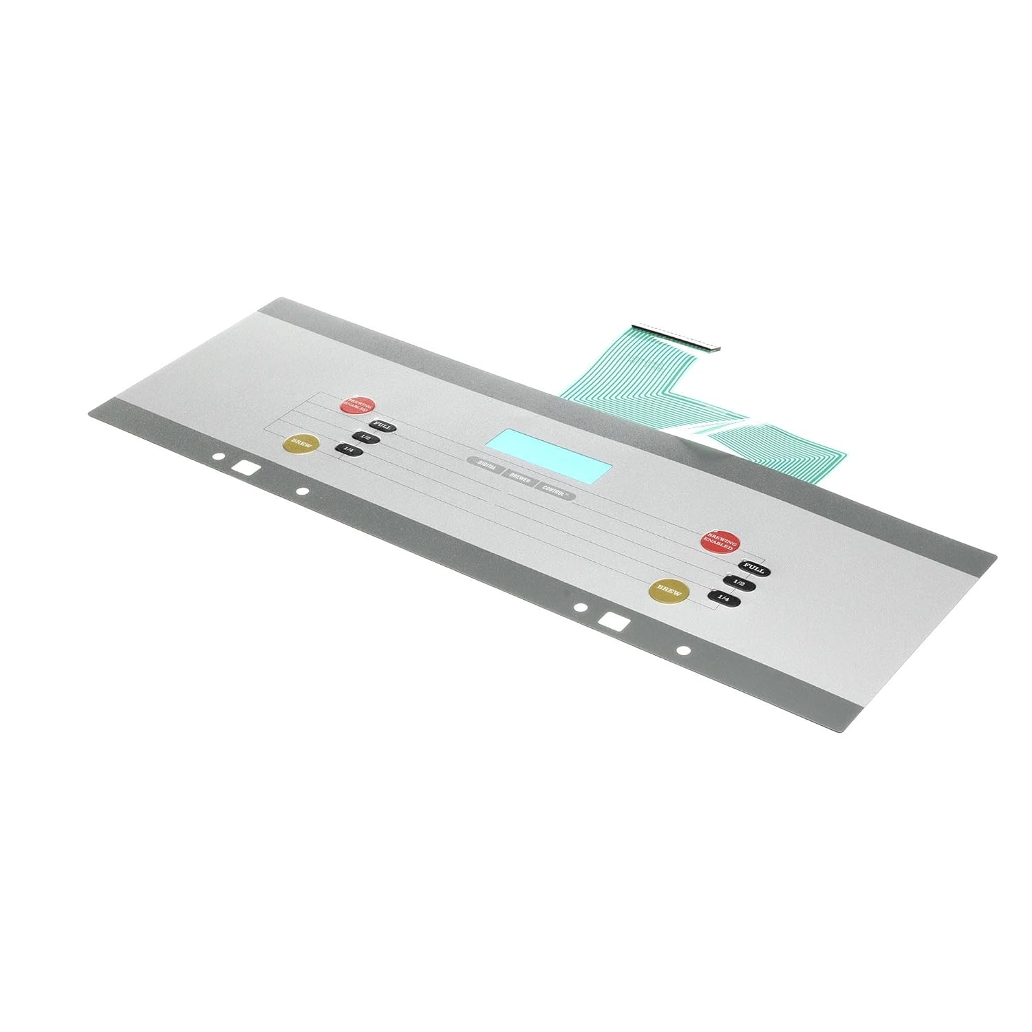 Dual Membrane Switch for SBX Coffee Machines - Model 36001.0000
