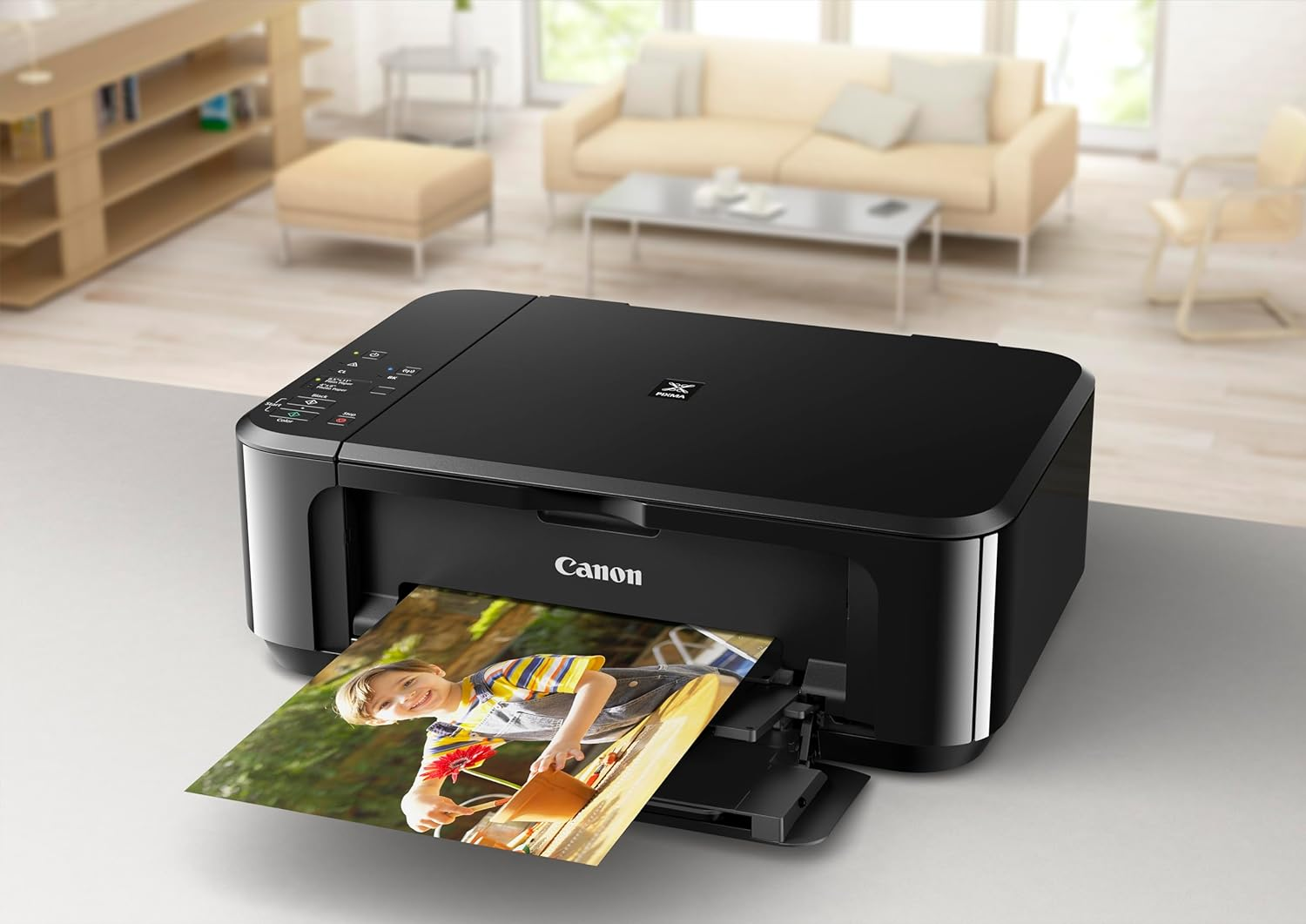 Canon PIXMA Home MG3660BK Black, Multi Function Home Printer - Picture 5 of 13