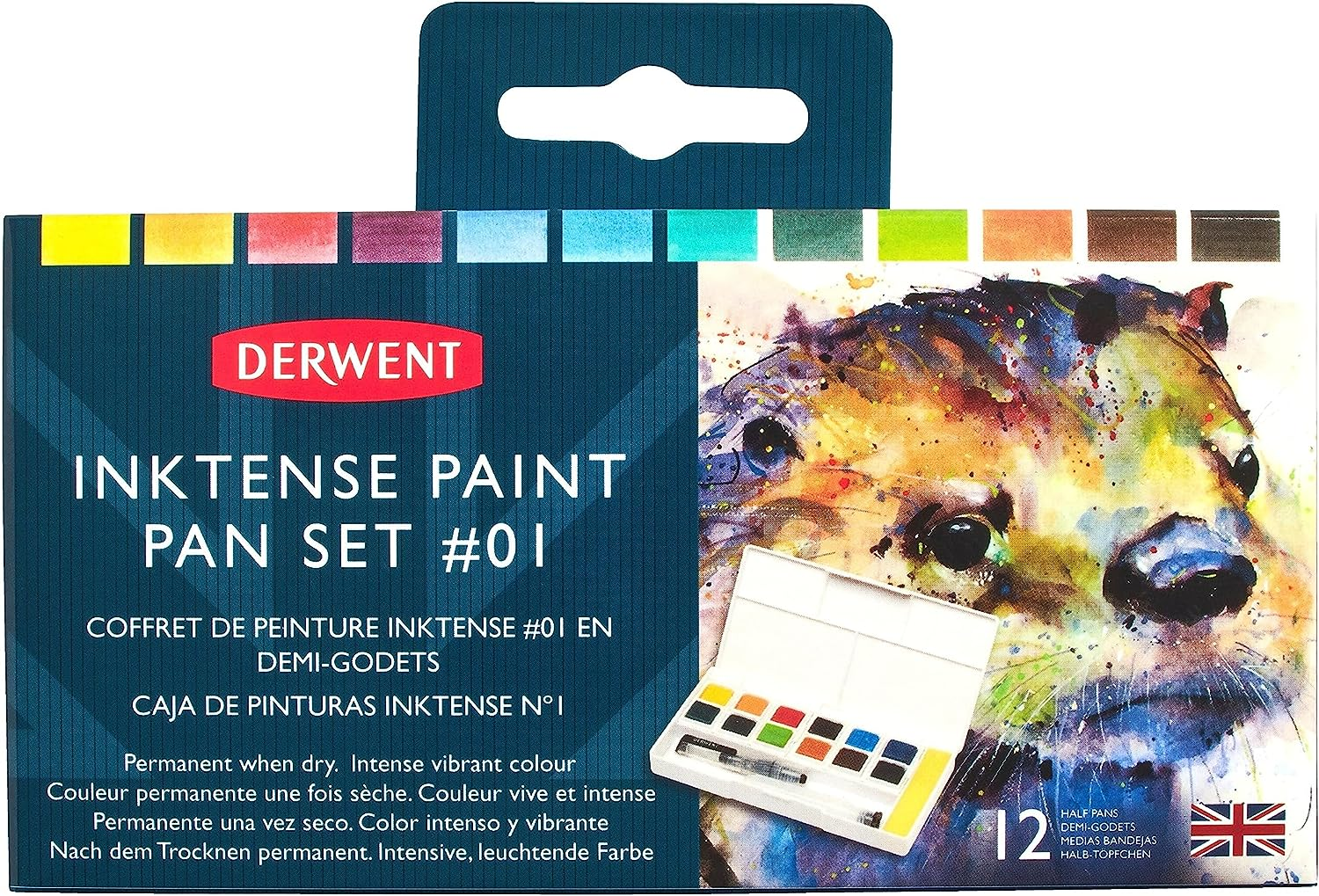 Derwent Inktense Permanent Watercolour Blocks, Set of 72, Professional Qualit... - Picture 7 of 14