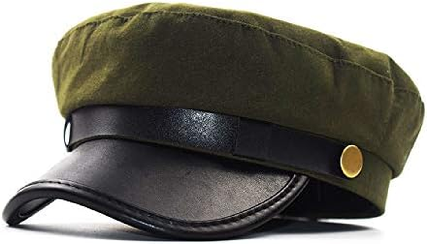 Chauffeur Hat for Men Women Classic Vintage Newsboy Cap Costume Hats Beret Cap