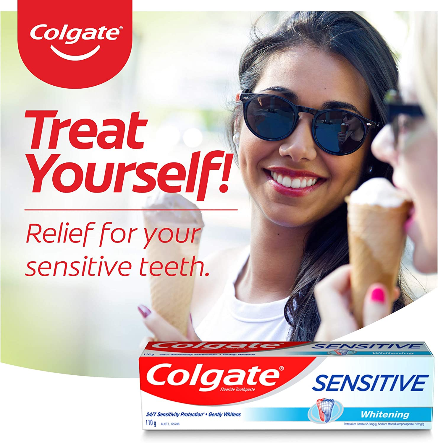 Colgate Sensitive Whitening Toothpaste 110 g - Picture 9 of 13
