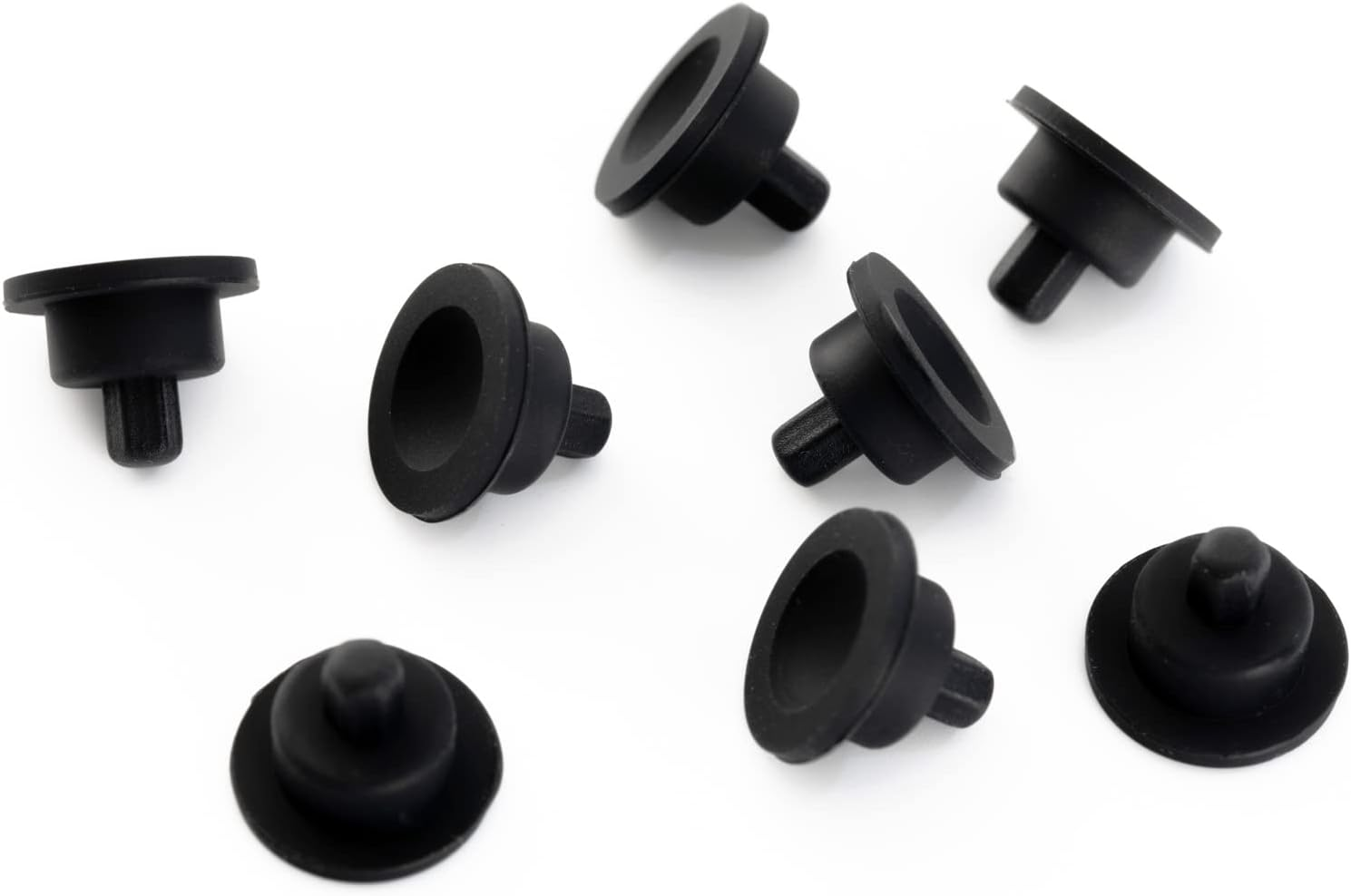 815689 Grate Rubber Feet for Wolf CT Gas Cooktop, GR Series Gas Range Burner Grate Pad Range Parts Wolf Gas Cooktop Burner Grate Feet Bumpers Also Fit Other Brand Stove 8 Pack