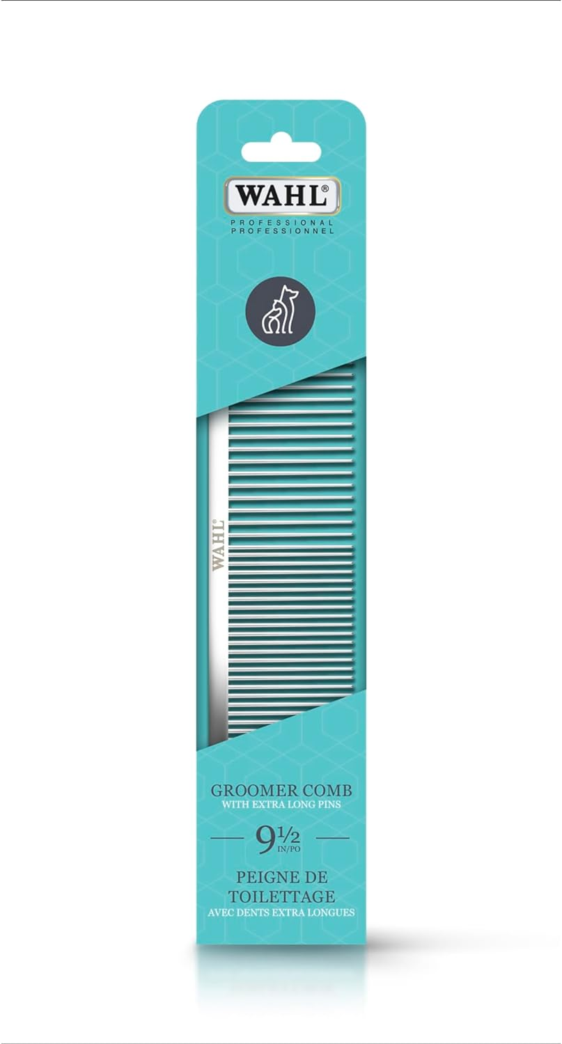 Wahl Pro Styling Comb for Dogs and Cats, 7 3/8-Inch Length - Picture 10 of 11