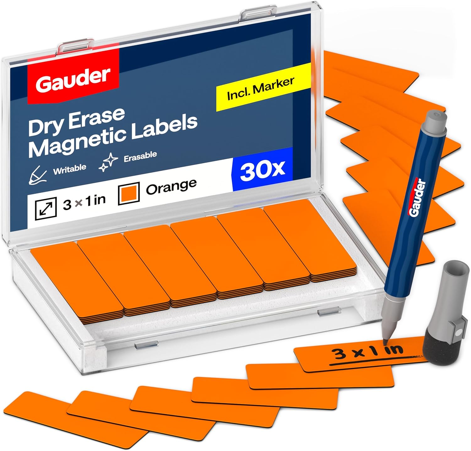 Magnetic Labels For Tool Box Garage Drawer Mechanic Tools Chest Organizer Label