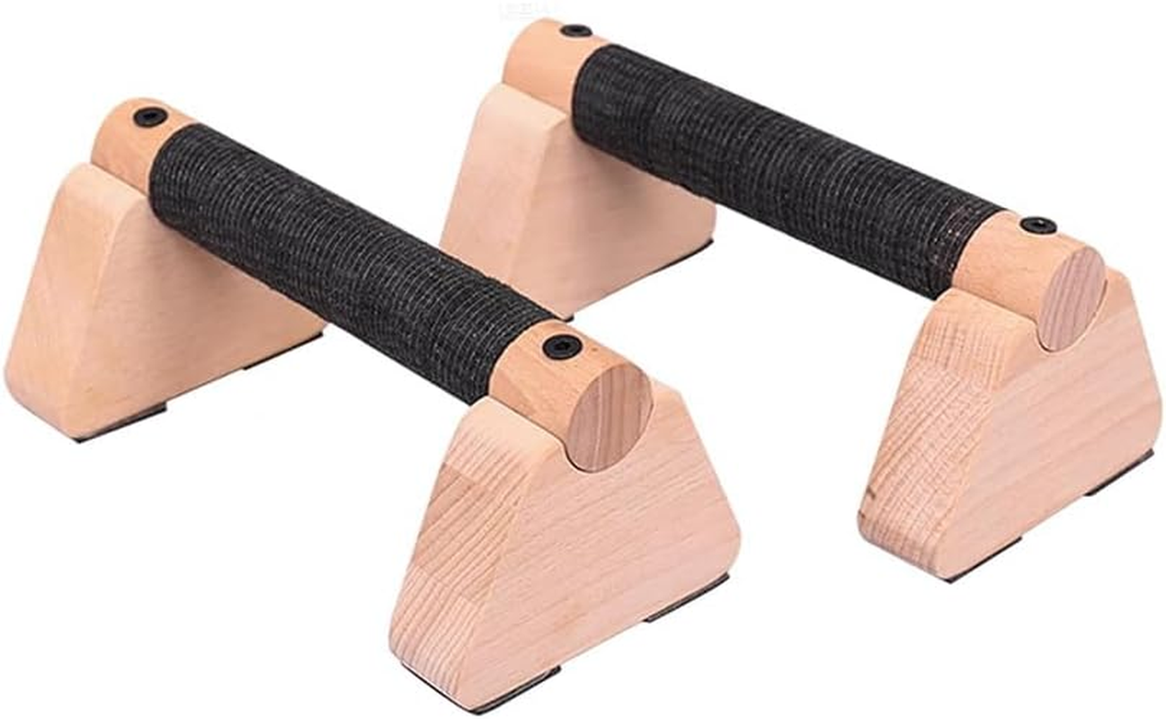 Wooden Push up Bars, Wooden Parallettes
