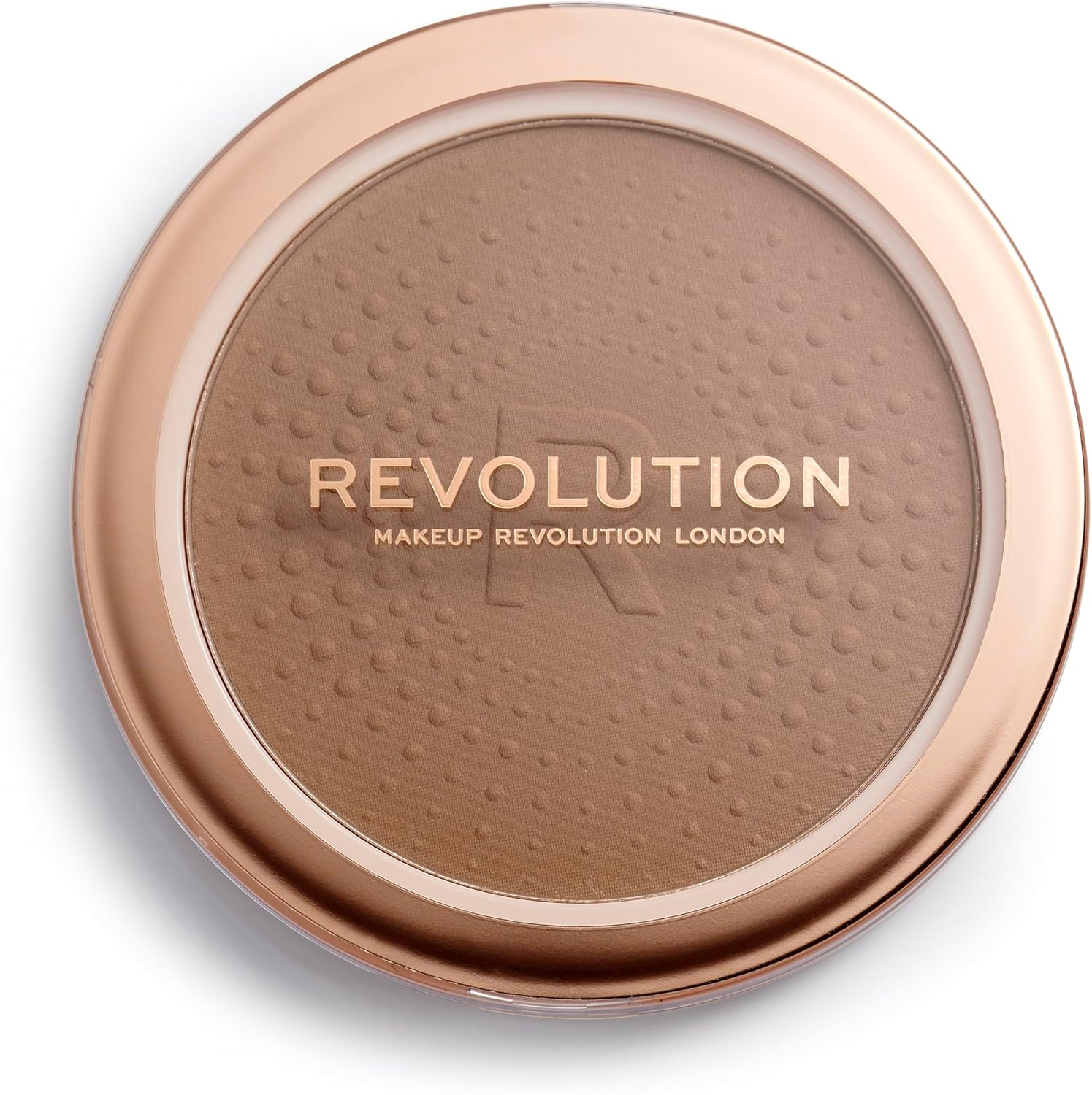 Revolution Mega Bronzer Powder, Cool | Matte Finish, Buildable Sculpting & All-Over Glow for Light to Deep Skin Tones, Vegan & Cruelty-Free, 15G