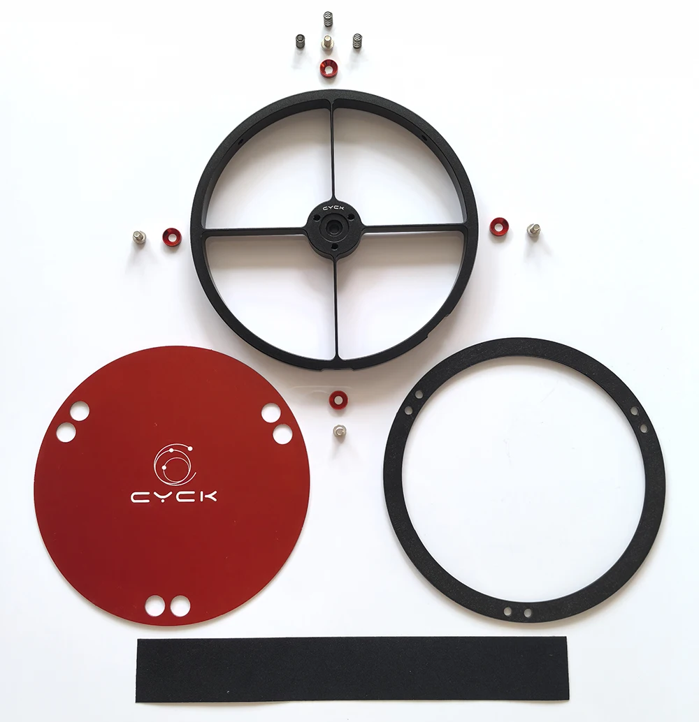 CYCK ultra-thin new Sky-catcher 150/200mm caliber 8-inch magic modified three piece upgrade set deep space modification