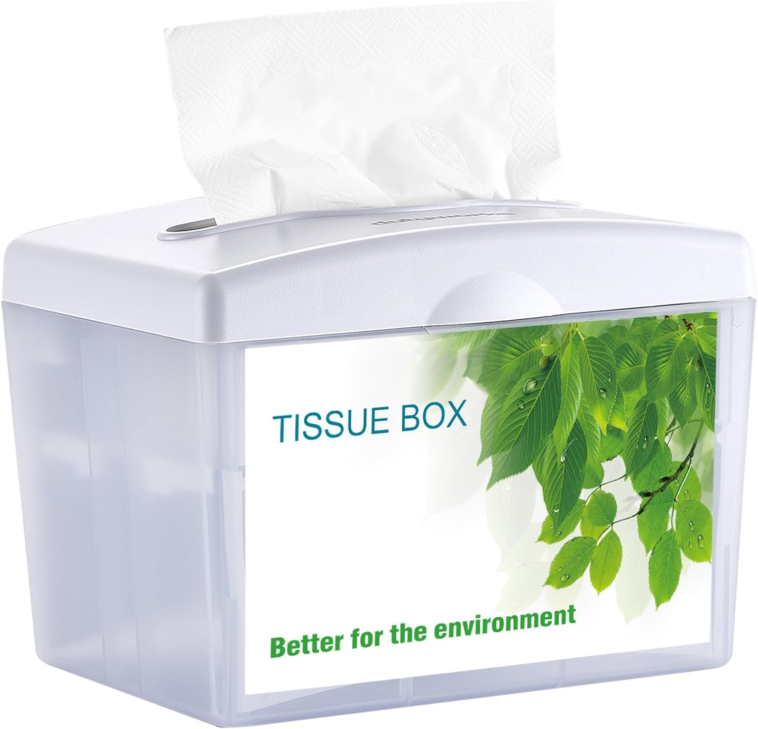 Commercial Napkin Dispenser, Restaurant Napkin Holder for Restaurants, Cafes, and Bars, Durable ABS Plastic, Space-Saving Design, Easy Access to Folded Napkins, White