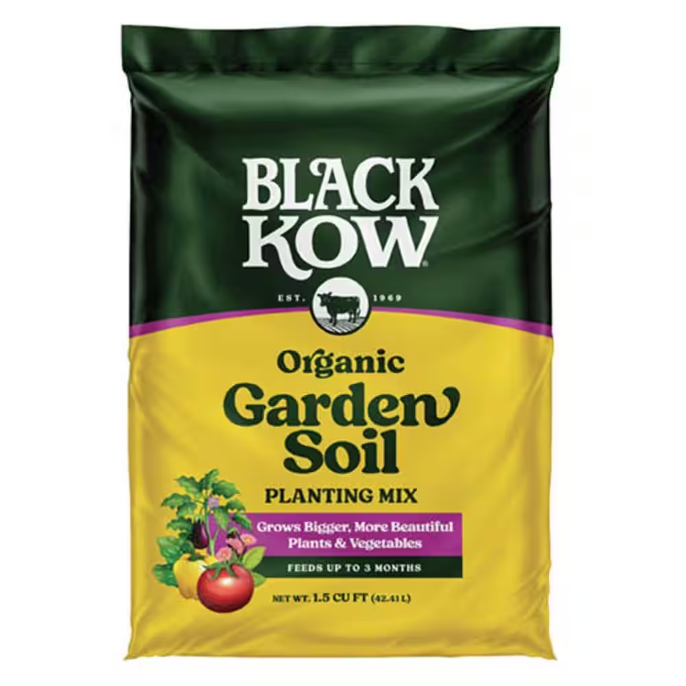 1.5 Cu. Ft. Organic Garden Soil