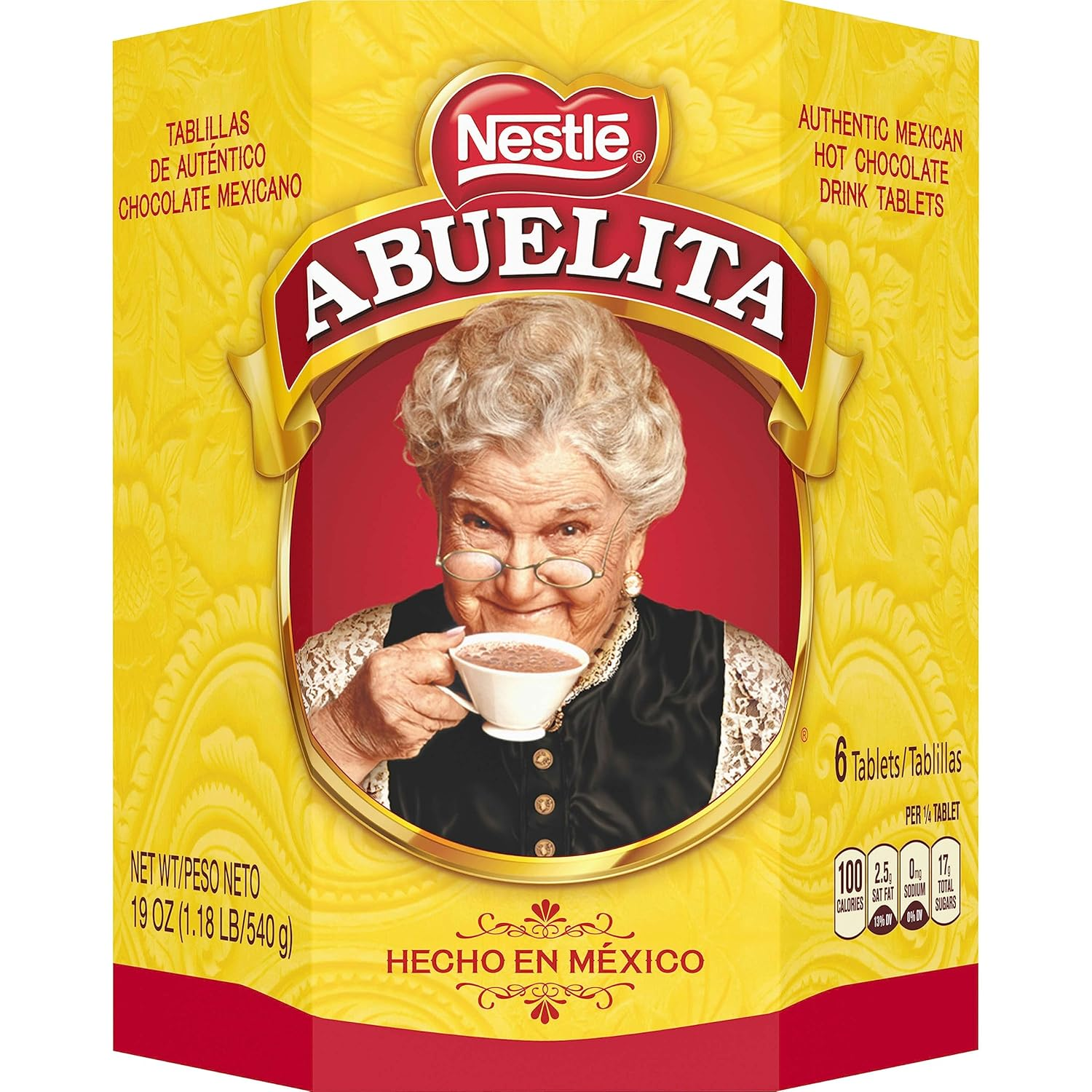 Nestle  Mexican Hot Chocolate Tablets