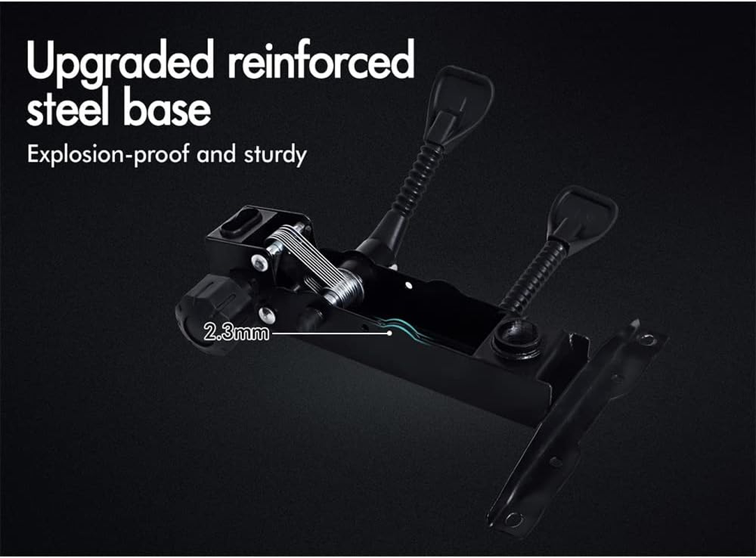 ALFORDSON Office Chair with Massage, Heated Seat and Footrest, Ergonomic Comp... - Picture 8 of 25