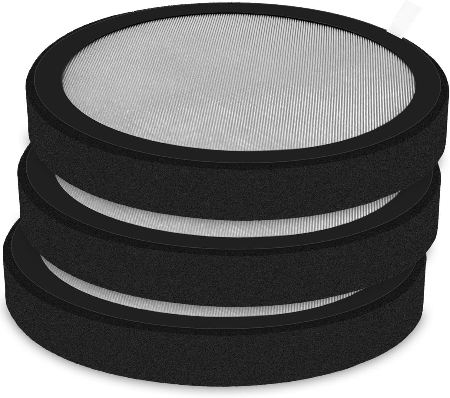 Can-Meagere H13 HEPA Replacement Filter for TDBYWAE MB-032 Air Purifier 3-Pack