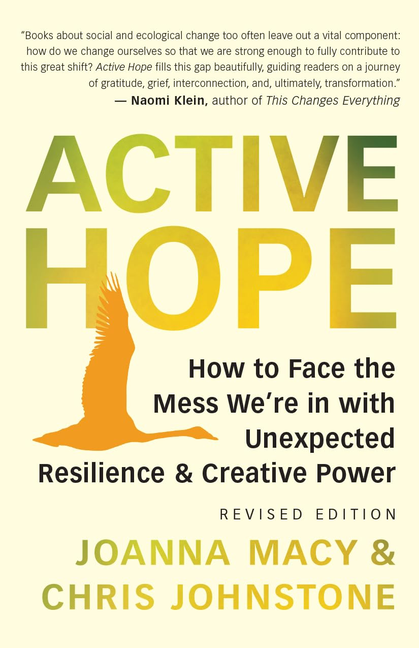 Active Hope (Revised): How to Face the Mess We’Re in with Unexpected Resilience and Creative Power