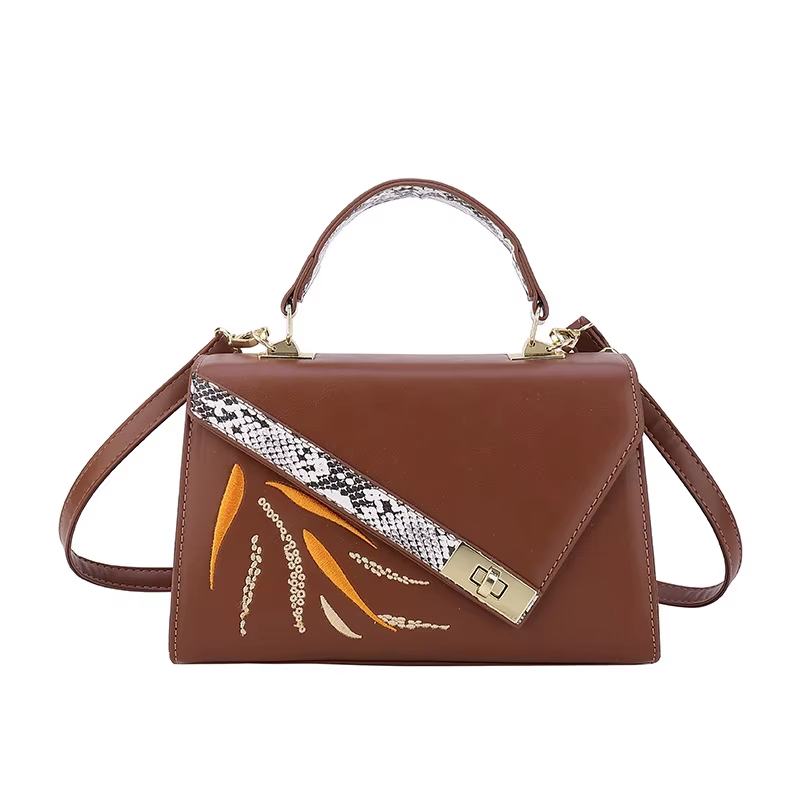 2023 New Arrival Trendy Ladies Tote Bag High Quality Large Designer Leather Women Handbags Luxury Female Chain Bags