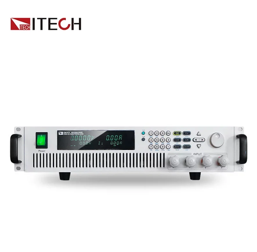 Electronic load meter IT8514C+ Electronic Load Programmable Electronic Load battery capacity Tester power testing