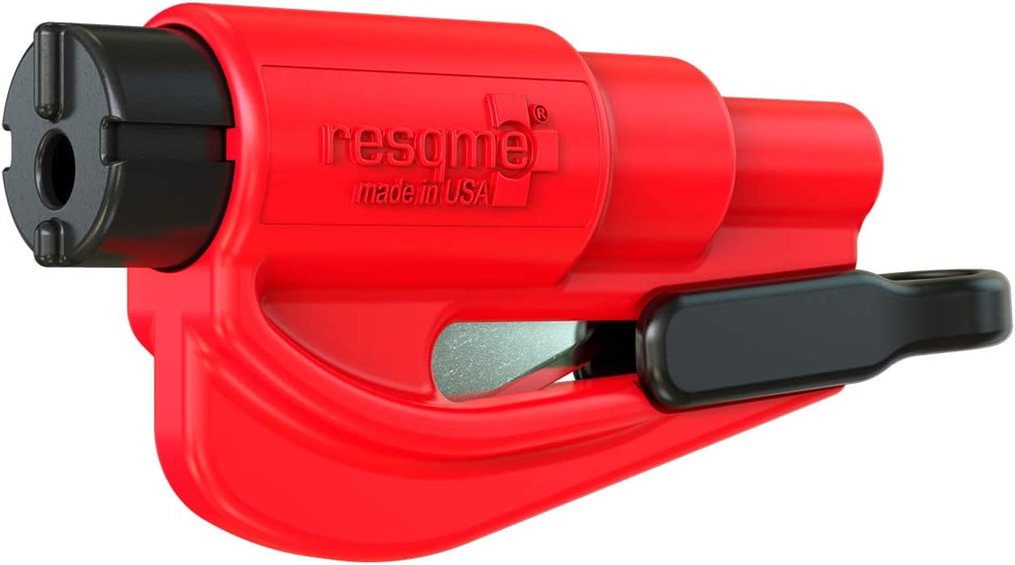 Resqme Pack of 2, The Original Emergency Keychain Car Escape Tool, 2-in-1 Sea... - Picture 5 of 6