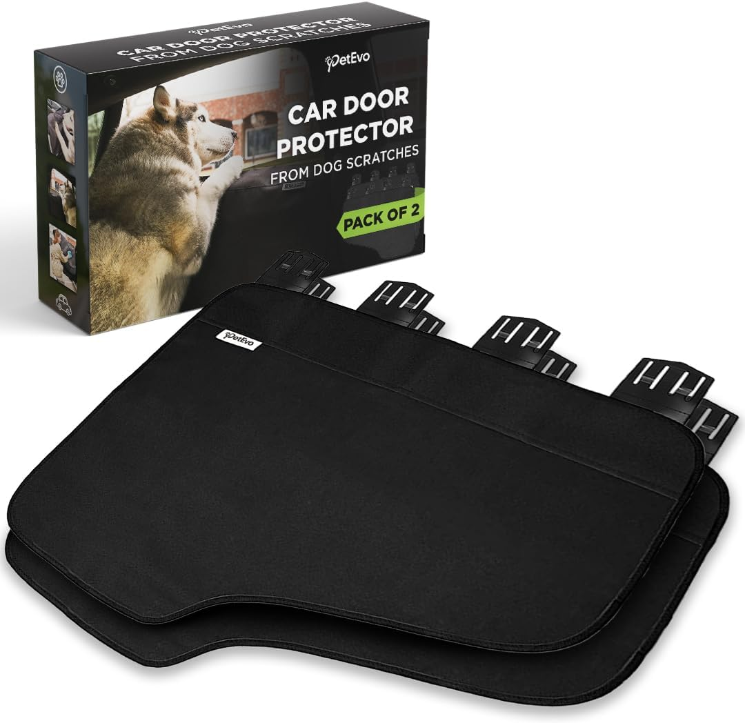 (2026 Version-2X Extra Durable Premium Interior Car Door Protector from Dog Scratches - Pet Car Window Protector Door Covers - Waterproof Anti-Scratch, Scratch Resistant, Size 27
