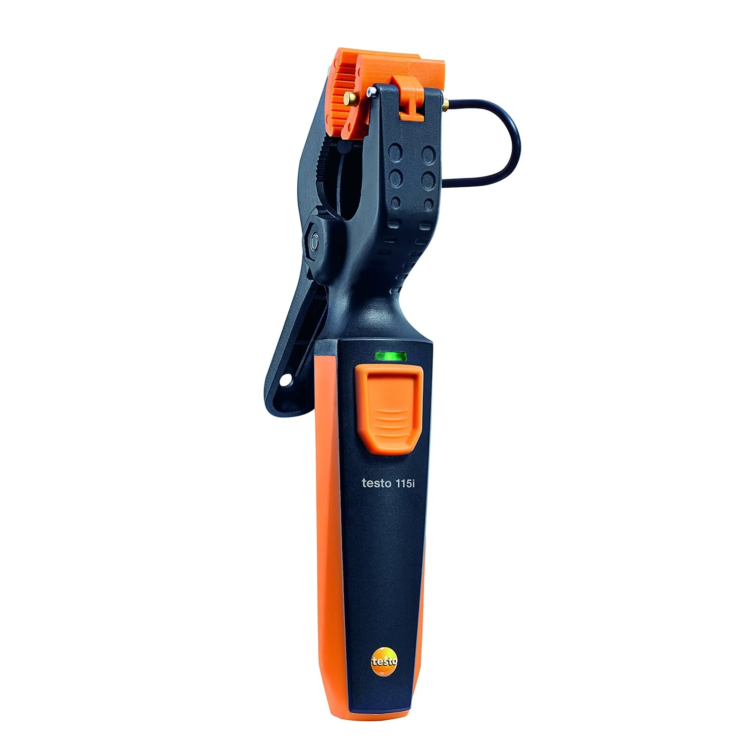 115i HVAC Clamp Meter with Bluetooth and Temperature Probe App Integration