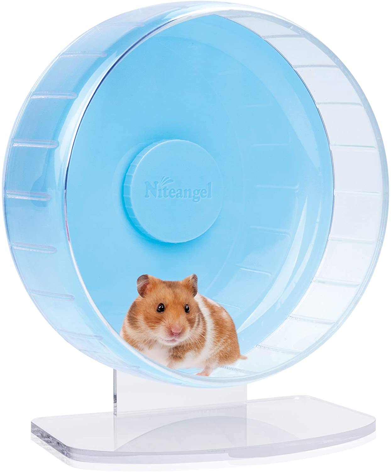 Niteangel Super-Silent Hamster Exercise Wheels: - Quiet Spinner Hamster Runni... - Picture 14 of 22