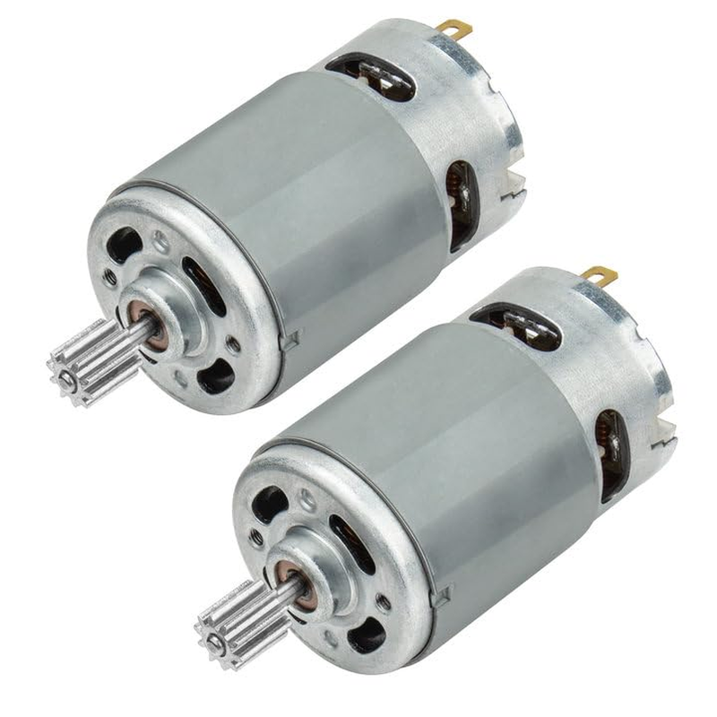 12 Volt Motor for Peg Perego Children Ride on Car, 2 Pack