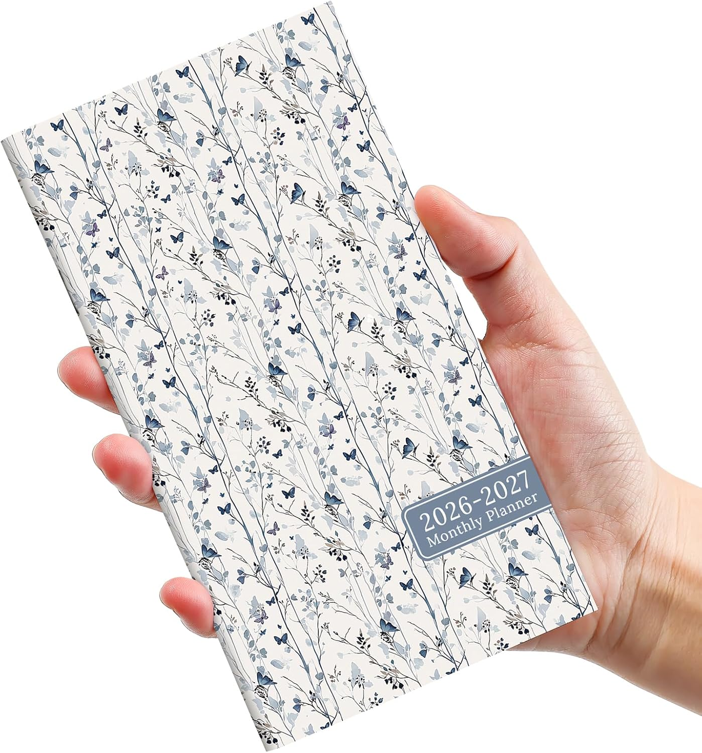 Pocket Calendar 2026-2027 for Purse, Two Year Monthly Planner Pocket Size, Jan 2026 to Dec 2027 Monthly Planner Small Size (6.5