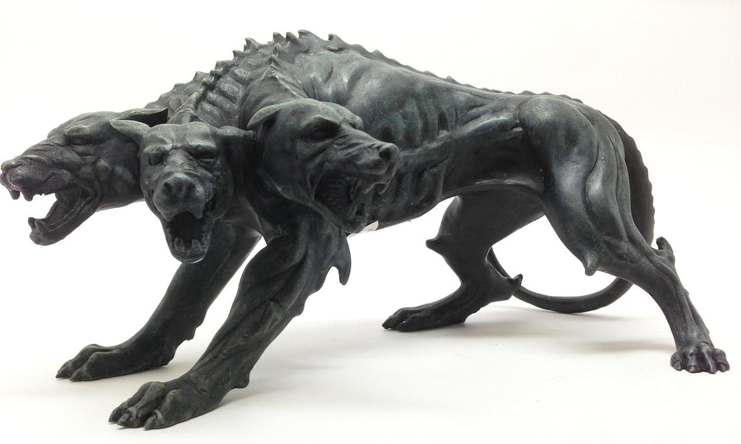 Ebros Stone Finish Greek God Hades Hell Hound Cerberus Statue Guardian Dogs at the Gates of Hell