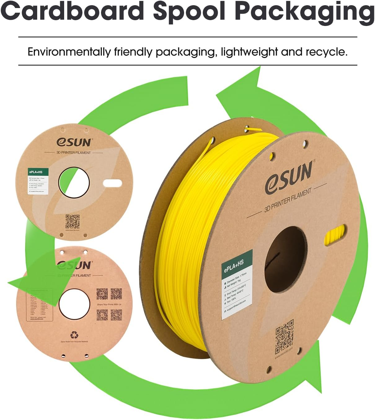 eSUN PLA PRO Filament for 3D Printers High Speed PLA PRO 3D Printer Filament ... - Picture 7 of 16