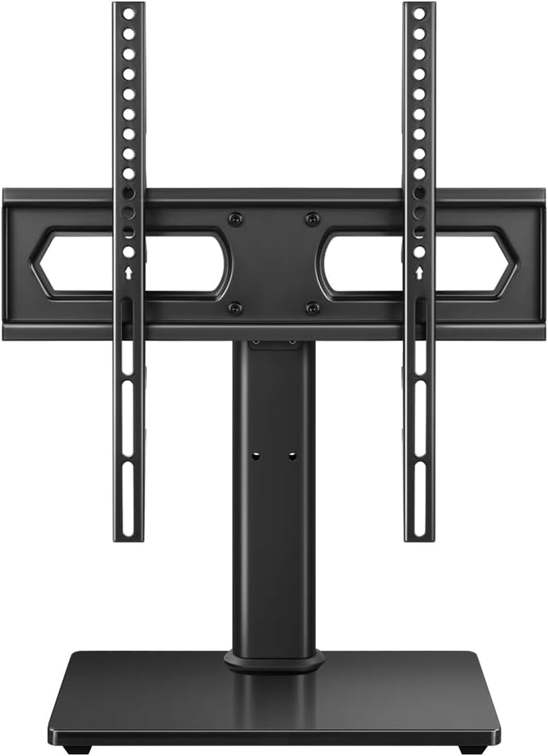 Universal TV Stand for 27-75 Inch Tvs Swivel +/-35° Height Adjustable Table T...