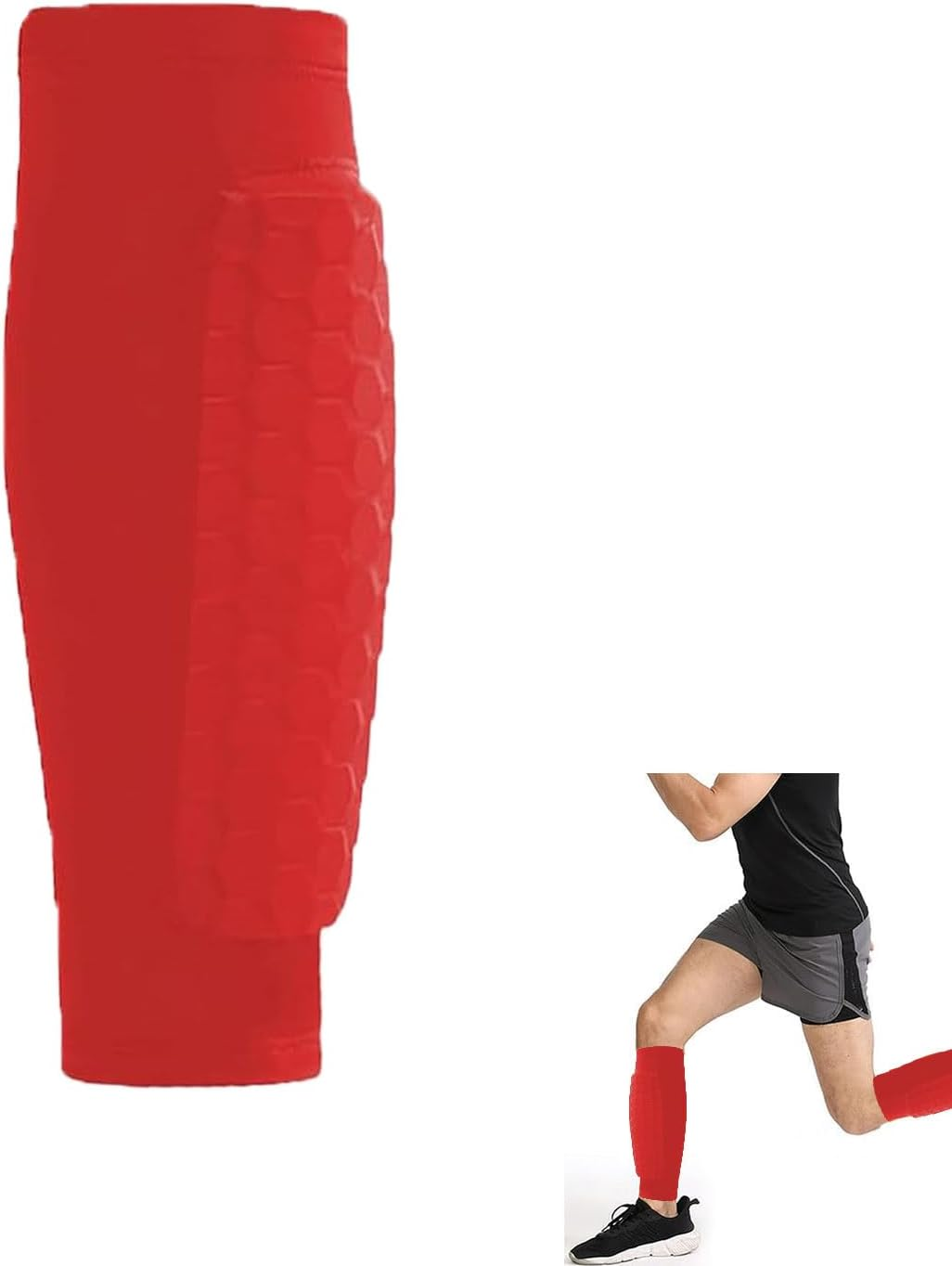 Guards, Shin Defender Kids, Shin Defender Shin Guards, Shindefender Compressi... - Picture 3 of 5
