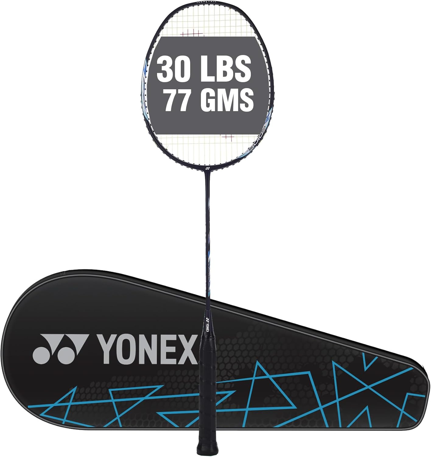 YONEXYONEX Astrox Smash Badminton Racket, Black/Red | YONEXYONEX