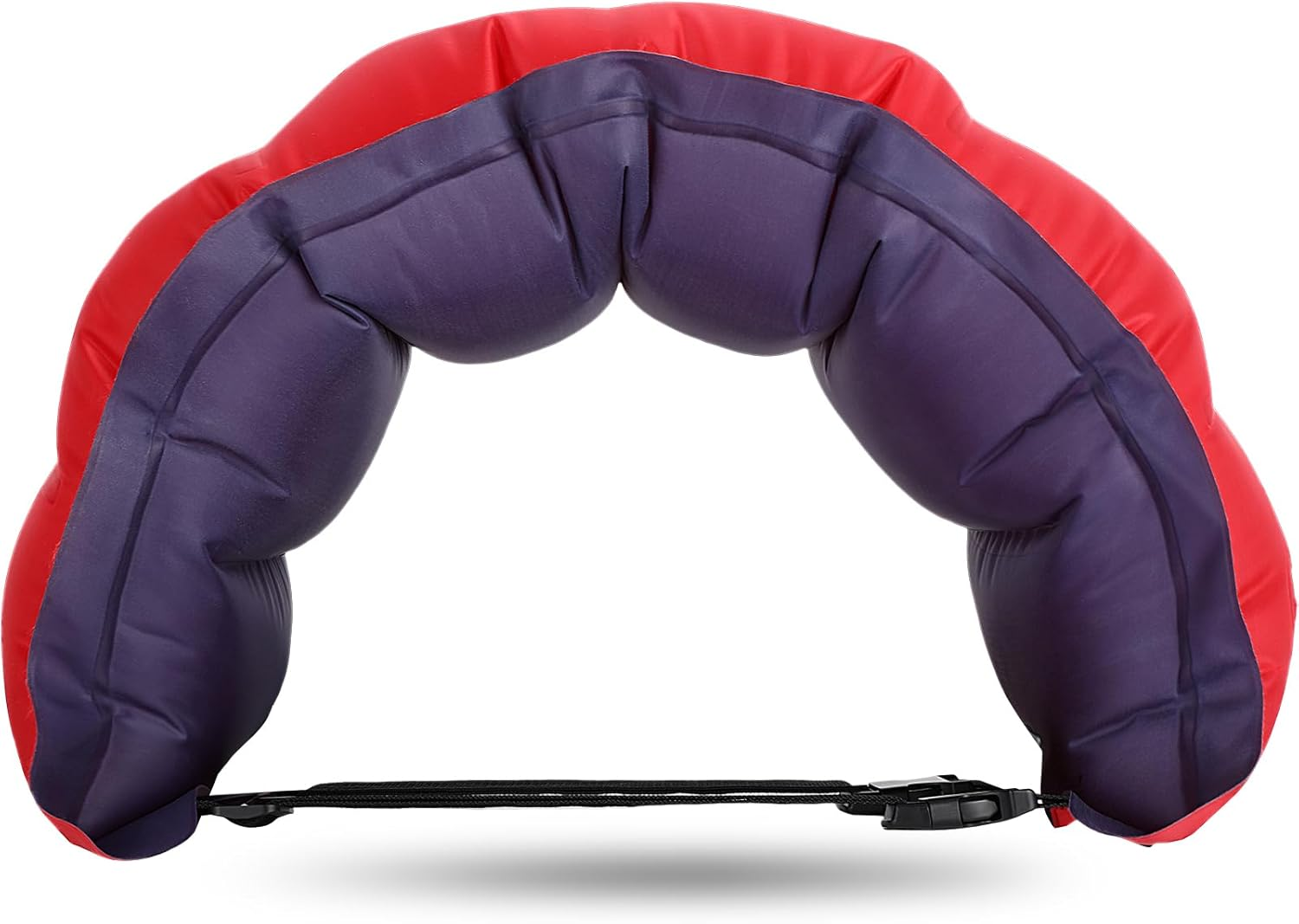 1 Pcs Inflatable Swim Belt Pool Flotation Portable Waist Aid for Adults Adjustable Swimming Training Aid Waist Belt with Buckle and Rope for Beginner