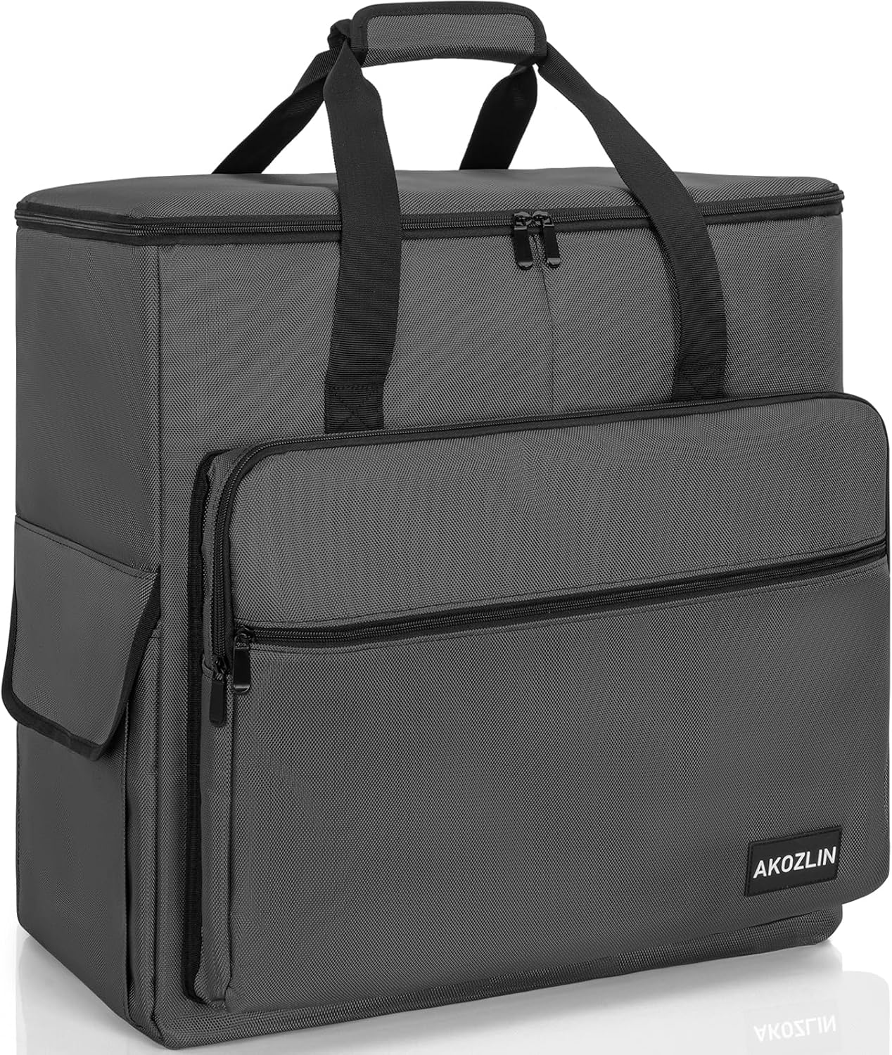 Desktop Gaming PC Tower Carrying Case Travel Storage Bag for Keyboard Accessories